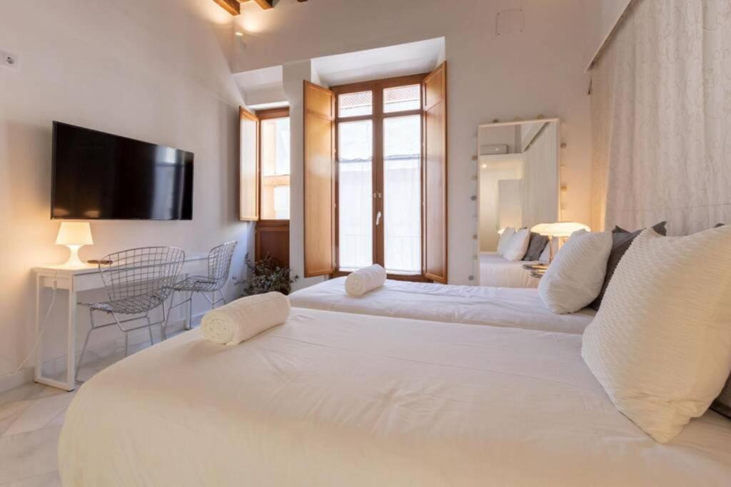 Hernando Colon Deluxe Suite By Valcambre Sevilla Dış mekan fotoğraf