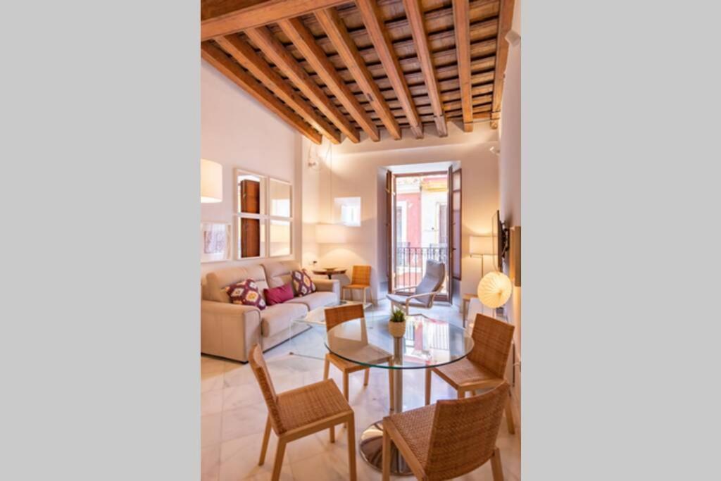 Hernando Colon Deluxe Suite By Valcambre Sevilla Dış mekan fotoğraf
