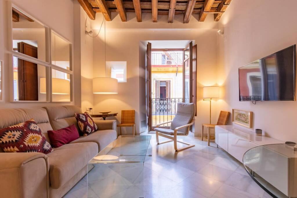 Hernando Colon Deluxe Suite By Valcambre Sevilla Dış mekan fotoğraf
