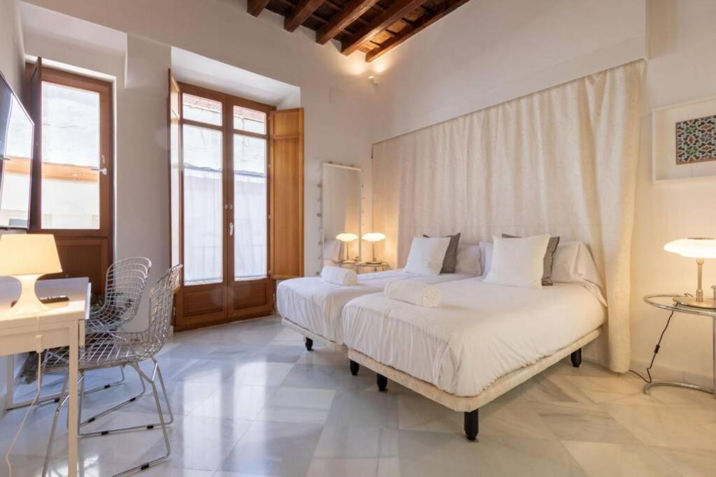 Hernando Colon Deluxe Suite By Valcambre Sevilla Dış mekan fotoğraf