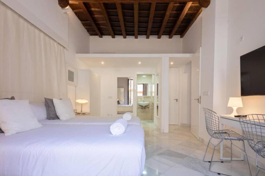 Hernando Colon Deluxe Suite By Valcambre Sevilla Dış mekan fotoğraf