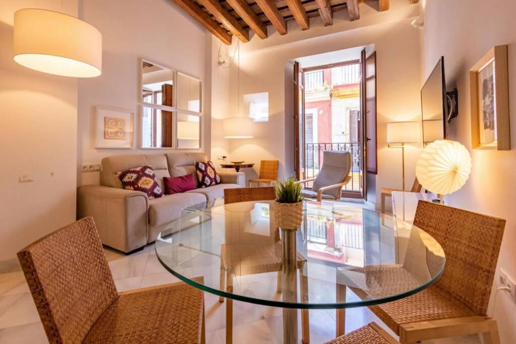 Hernando Colon Deluxe Suite By Valcambre Sevilla Dış mekan fotoğraf
