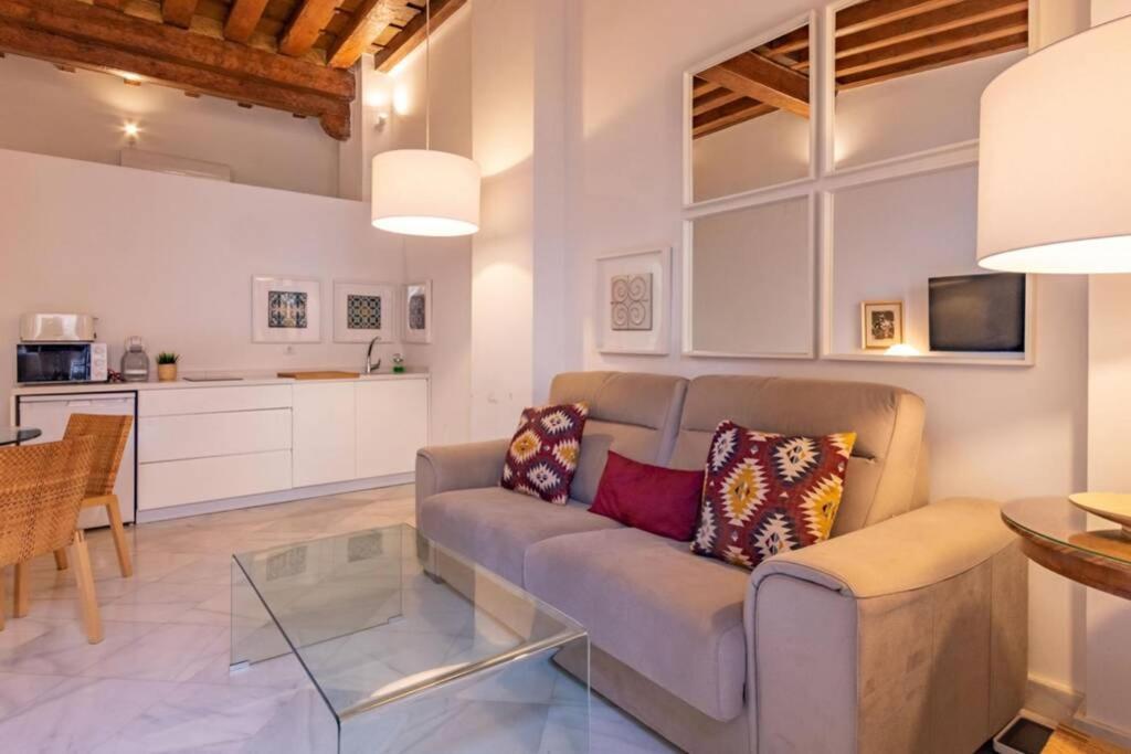 Hernando Colon Deluxe Suite By Valcambre Sevilla Dış mekan fotoğraf
