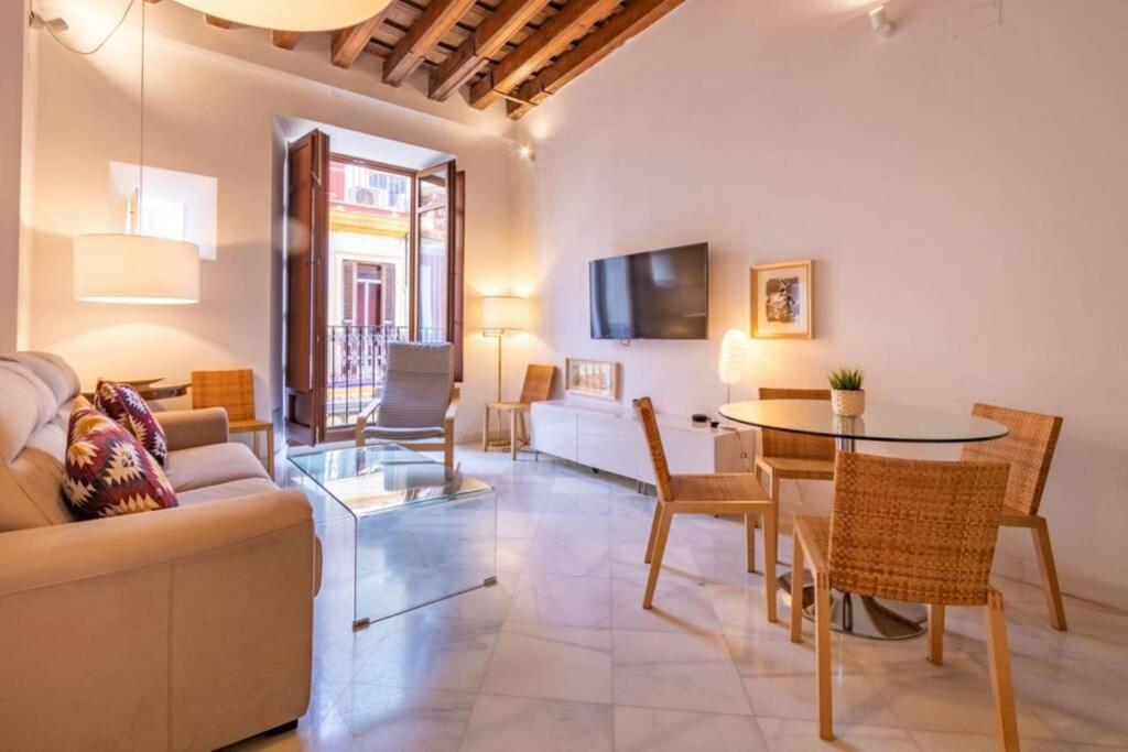 Hernando Colon Deluxe Suite By Valcambre Sevilla Dış mekan fotoğraf