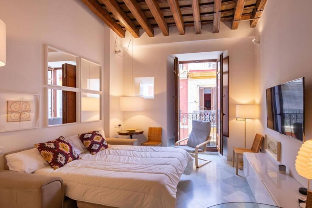 Hernando Colon Deluxe Suite By Valcambre Sevilla Dış mekan fotoğraf